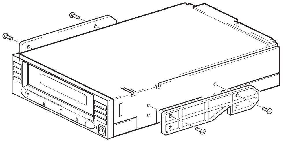 HP STORAGEWORKS DLT VS160 TAPE DRIVE - Rails de montage - 1