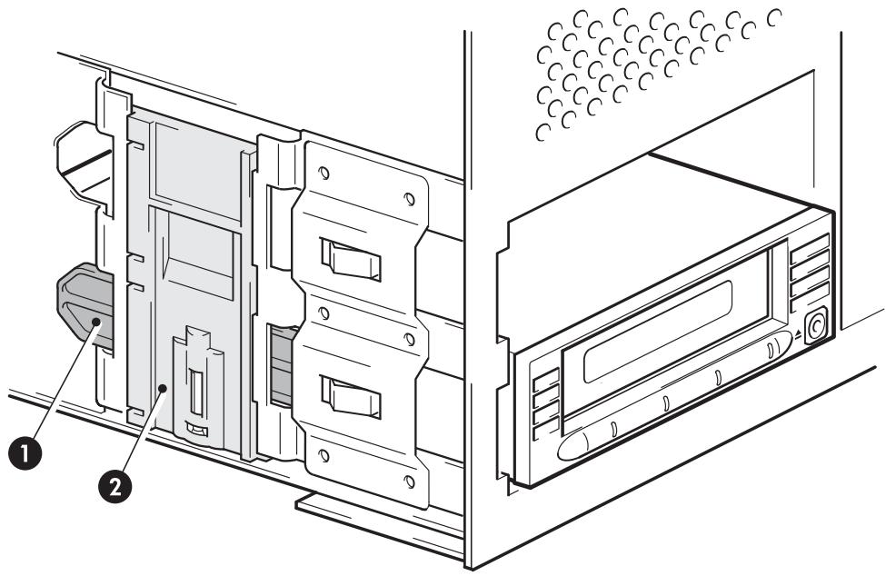 HP STORAGEWORKS DLT VS160 TAPE DRIVE - Matériel de montage utilisé (HP ProLiant) - 1