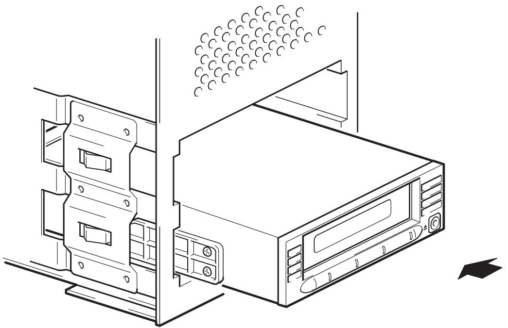 HP STORAGEWORKS DLT VS160 TAPE DRIVE - Installation du lecteur - 1