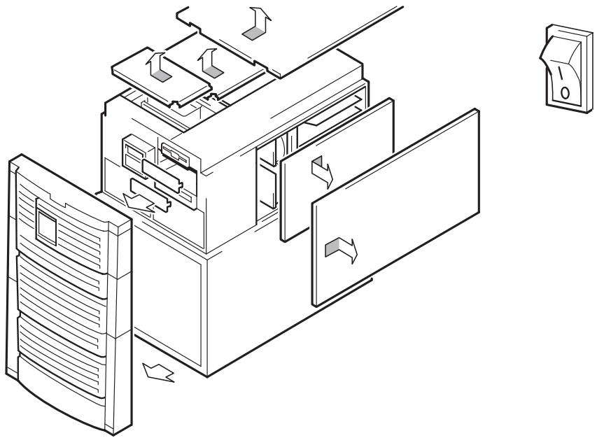 HP STORAGEWORKS DLT VS160 TAPE DRIVE - Vérification de l'adresse SCSI du lecteur - 3