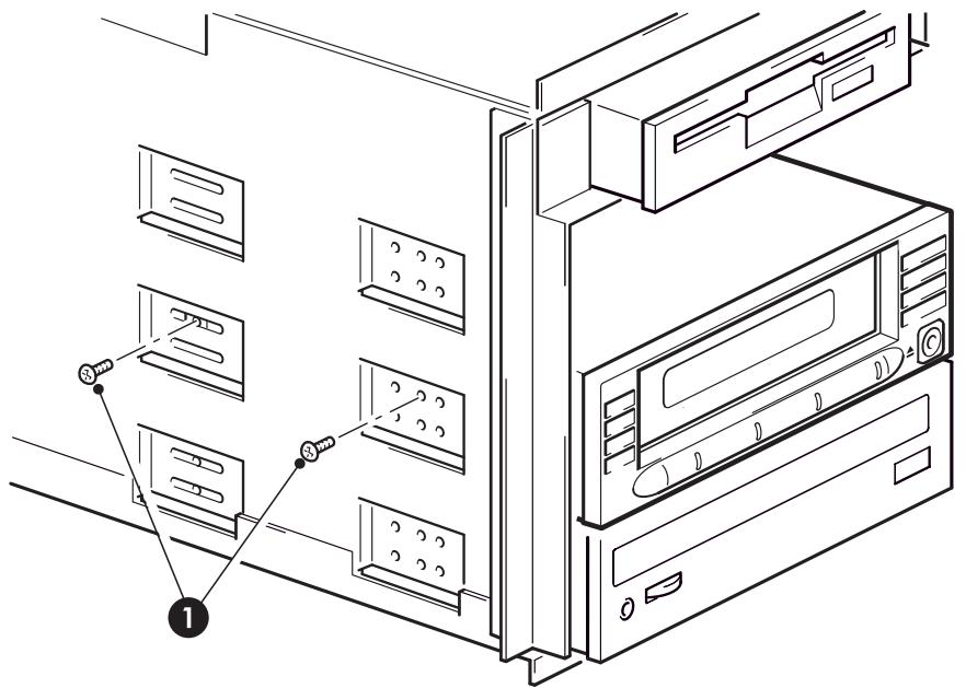HP STORAGEWORKS DLT VS160 TAPE DRIVE - Sans support de montage - 1