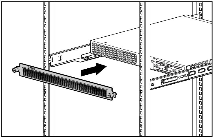 HP STORAGEWORKS FIBRE CHANNEL SWITCHES - Procedure d'installation - 8