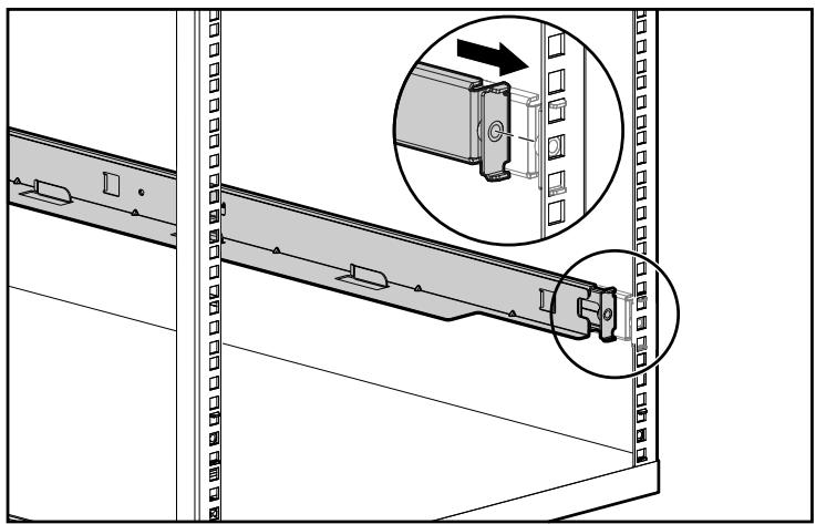 HP STORAGEWORKS FIBRE CHANNEL SWITCHES - Procedure d'installation - 3