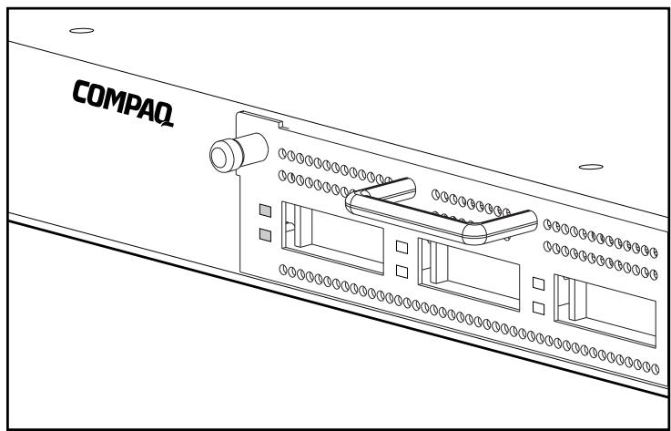 HP STORAGEWORKS FIBRE CHANNEL SWITCHES - Vérification du fonctionnement - 1