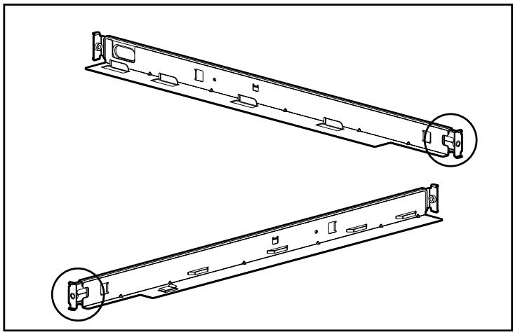HP STORAGEWORKS FIBRE CHANNEL SWITCHES - Procedure d'installation - 2
