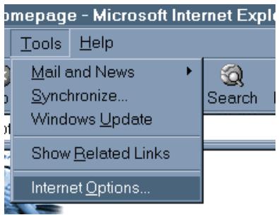 HP STORAGEWORKS FIBRE CHANNEL SWITCHES - Utilisation de Microsoft Internet Explorer - 1