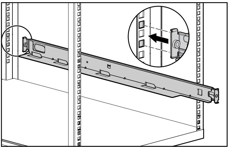 HP STORAGEWORKS FIBRE CHANNEL SWITCHES - Procedure d'installation - 4