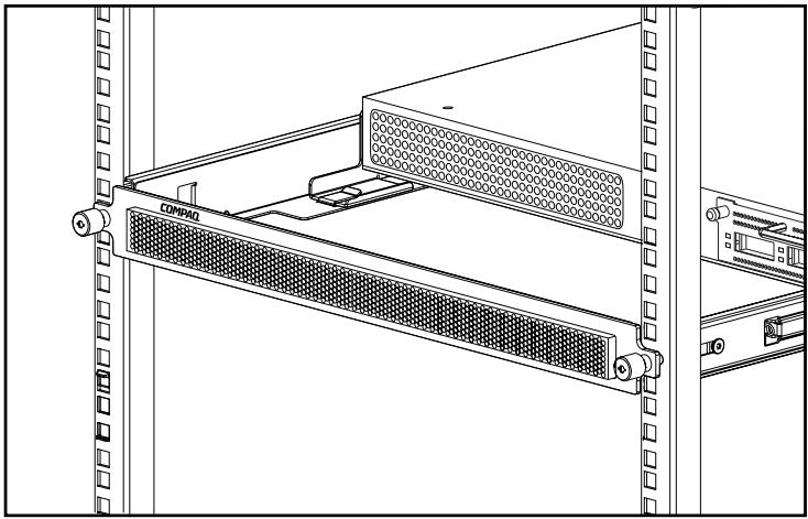 HP STORAGEWORKS FIBRE CHANNEL SWITCHES - Procedure d'installation - 9