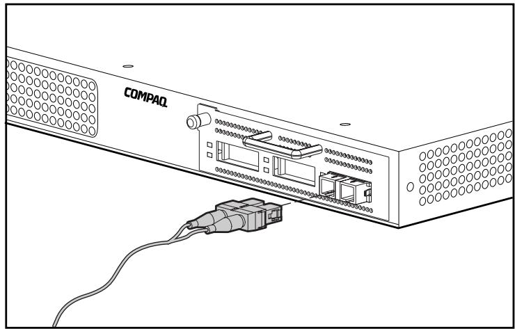 HP STORAGEWORKS FIBRE CHANNEL SWITCHES - Câblage dans le rack - 2