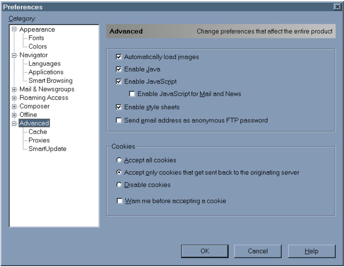 HP STORAGEWORKS FIBRE CHANNEL SWITCHES - Utilisation de Netscape (Communicator/Navigator) - 2