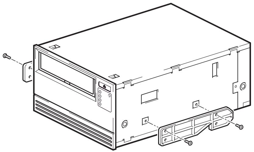 HP STORAGEWORKS LTO-4 ULTRIUM 1840 TAPE DRIVE - Rails de montage - 1