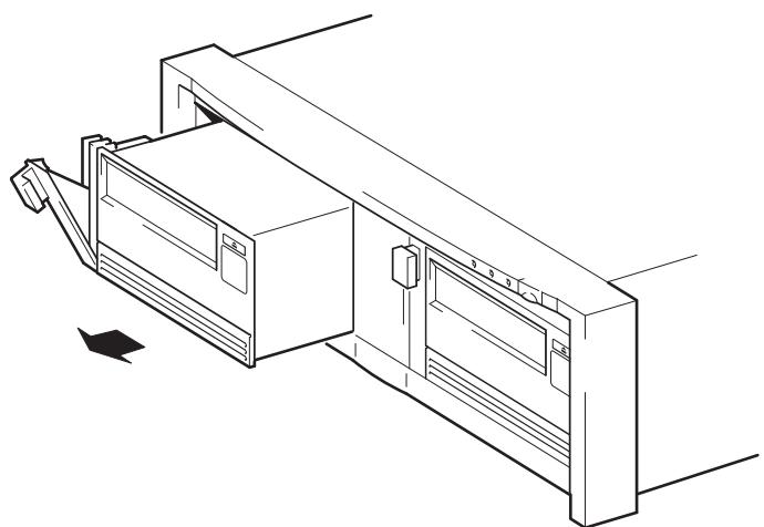 HP STORAGEWORKS LTO-4 ULTRIUM 1840 TAPE DRIVE - Remplacement du lecteur - 2