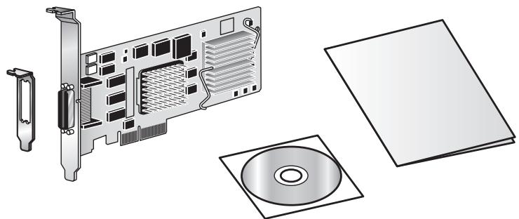 HP STORAGEWORKS PCI-E U320 SCSI HOST BUS ADAPTER - Attention - - 1