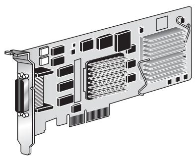 HP STORAGEWORKS PCI-E U320 SCSI HOST BUS ADAPTER - Planifiez les bus SCSI - 3