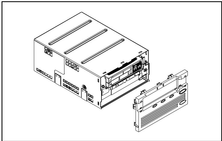HP STORAGEWORKS SDLT 220 TAPE ARRAY - Retrait du cache - 2