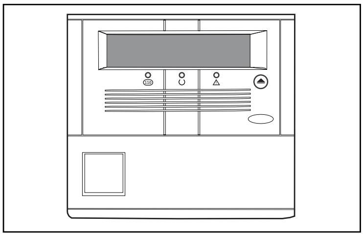 HP STORAGEWORKS SDLT 220 TAPE ARRAY - Voyants et boutons du panneau avant - 2