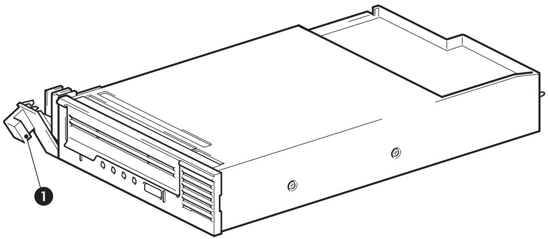 HP STORAGEWORKS ULTRIUM 448 TAPE DRIVE - Installation du lecteur - 1