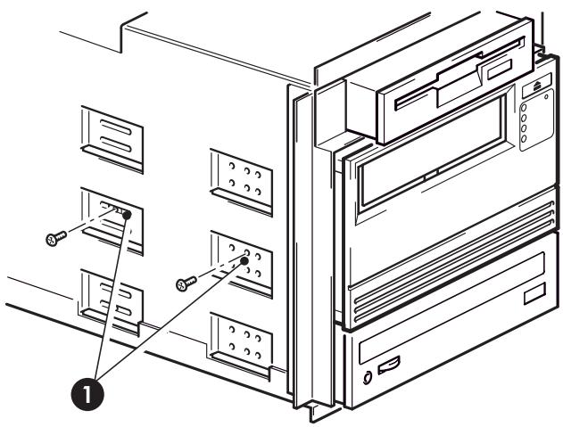 HP STORAGEWORKS ULTRIUM 460 TAPE DRIVE - Fixation sans support de montage - 1