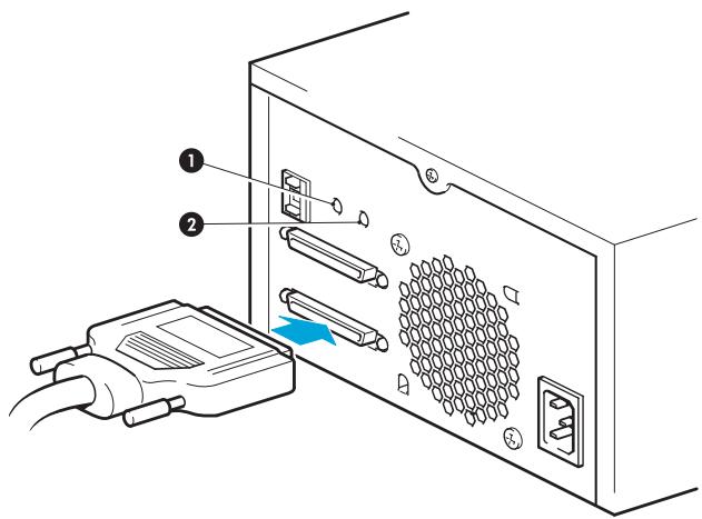 HP STORAGEWORKS ULTRIUM 460 TAPE DRIVE - Attention - - 1