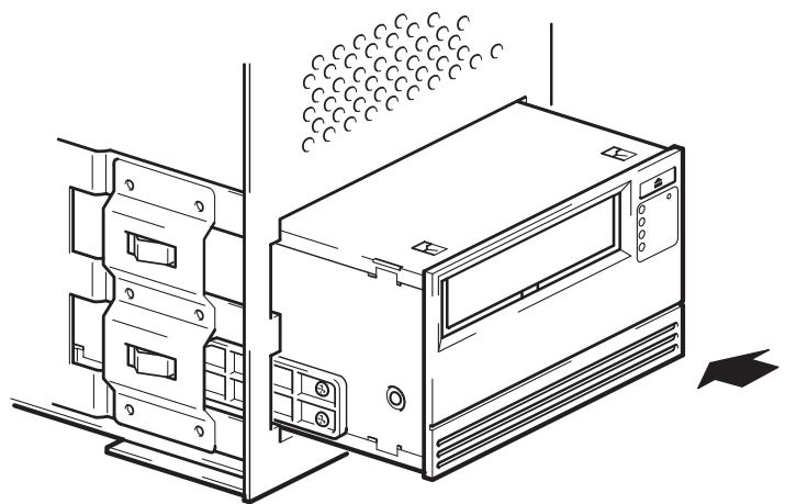 HP STORAGEWORKS ULTRIUM 460 TAPE DRIVE - Installation du lecteur - 1