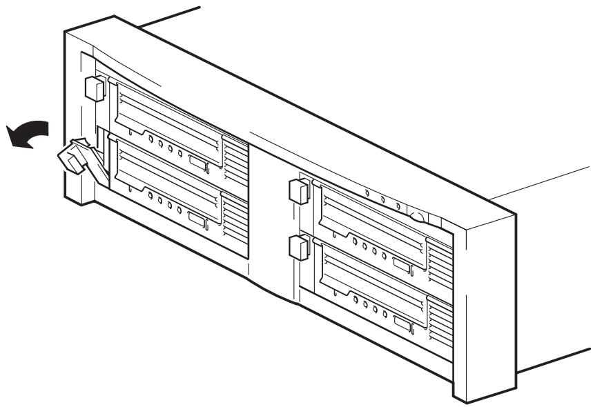 HP STORAGEWORKS ULTRIUM 920 TAPE DRIVE - Remplacement du lecteur - 1
