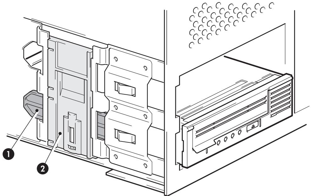 HP STORAGEWORKS ULTRIUM 920 TAPE DRIVE - Fixation avec matériel de montage (HP ProLiant) - 1