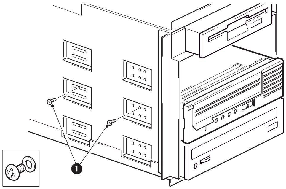 HP STORAGEWORKS ULTRIUM 920 TAPE DRIVE - Fixation sans support de montage - 1