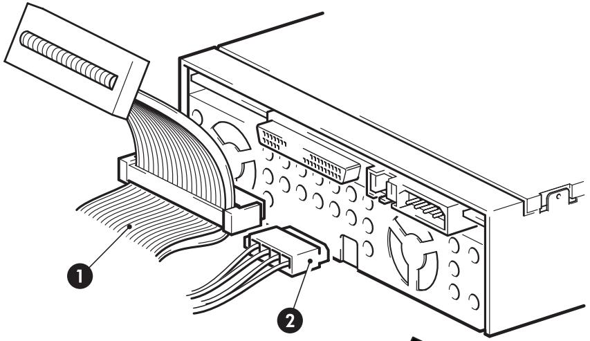 HP STORAGEWORKS ULTRIUM 920 TAPE DRIVE - Où doit se couver la terminaison SCSI ? - 1