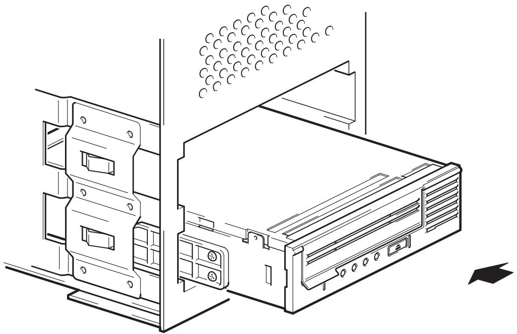 HP STORAGEWORKS ULTRIUM 920 TAPE DRIVE - Installation du lecteur - 1