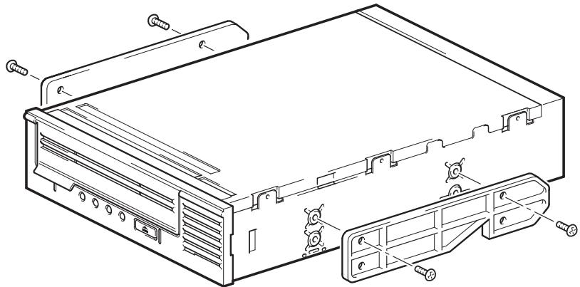 HP STORAGEWORKS ULTRIUM 920 TAPE DRIVE - Rails de montage - 1