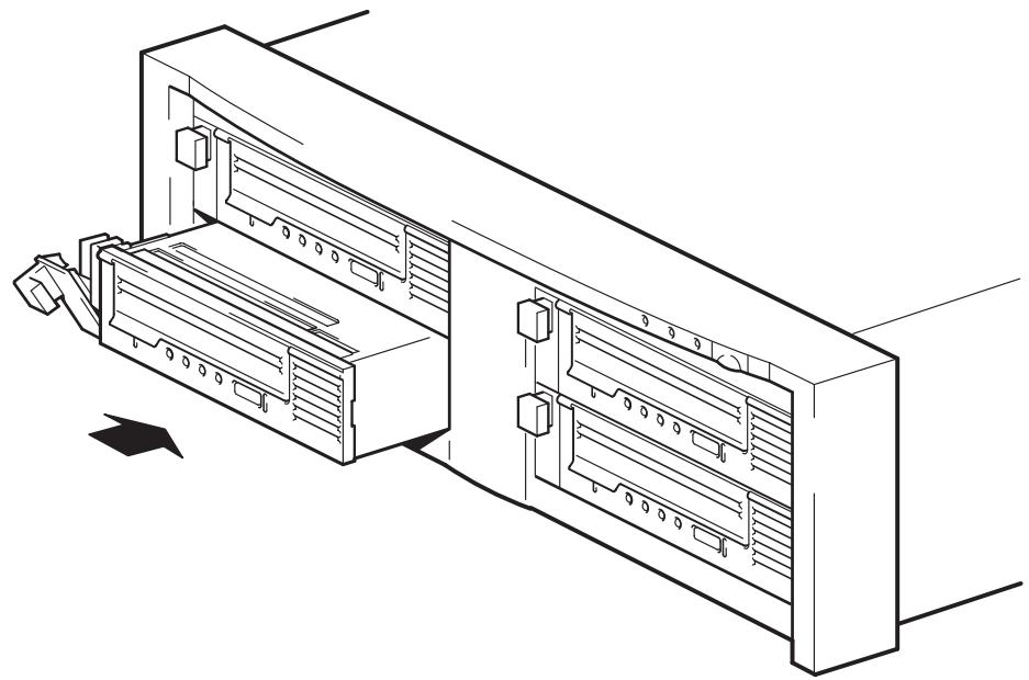 HP STORAGEWORKS ULTRIUM 920 TAPE DRIVE - Installation du lecteur - 3