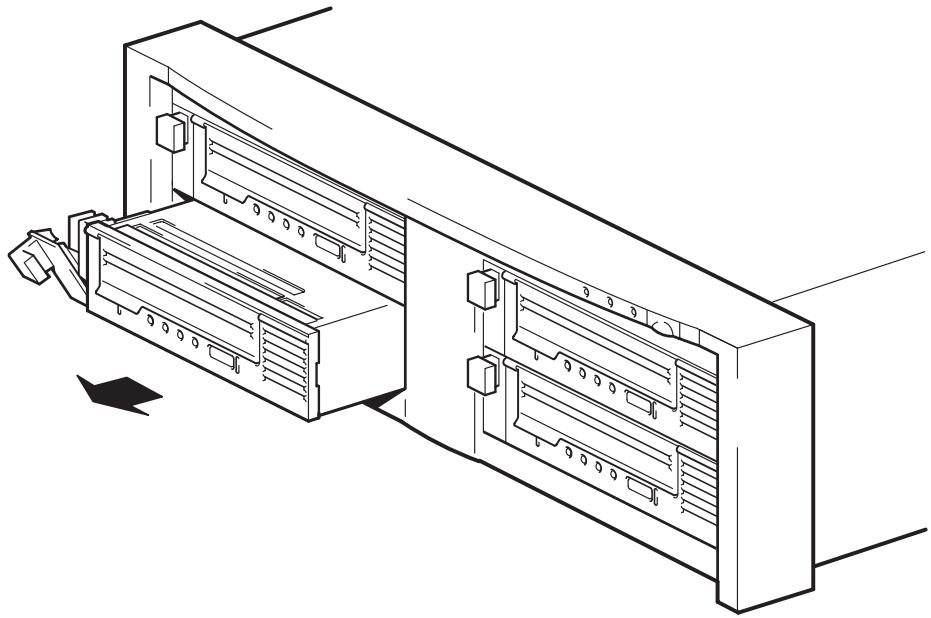 HP STORAGEWORKS ULTRIUM 920 TAPE DRIVE - Remplacement du lecteur - 2