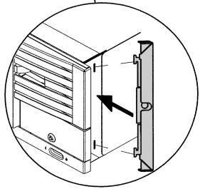 HP SURESTORE 4/40 TAPE LIBRARY - - Modèles 4/40 et 6/60 - 3