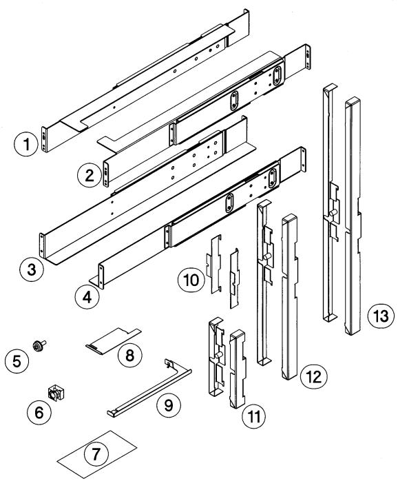 HP SURESTORE 4/40 TAPE LIBRARY - Outils et pieces - 1