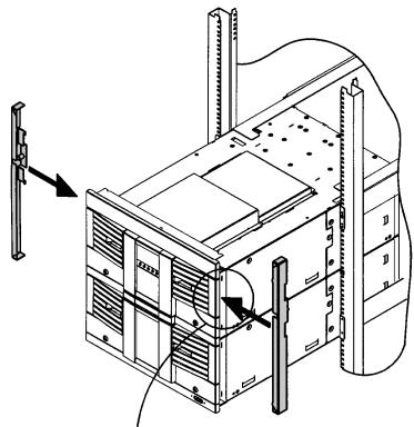 HP SURESTORE 4/40 TAPE LIBRARY - REMARQUE - 1