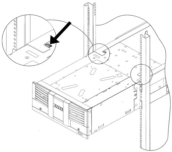 HP SURESTORE 4/40 TAPE LIBRARY - Pour le modele 2/20: - 1