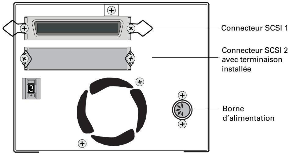 HP SURESTORE 5000 TAPE DRIVE - Attention - 1