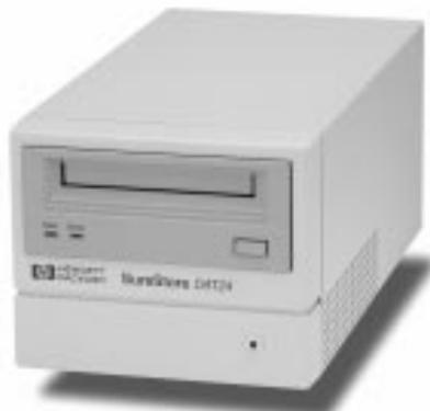 HP SURESTORE 5000 TAPE DRIVE - Guide d'installation - 1