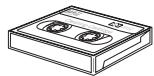 HP SURESTORE 5000 TAPE DRIVE - Avant de commencer : vérifiez le contenu de la boîte - 3