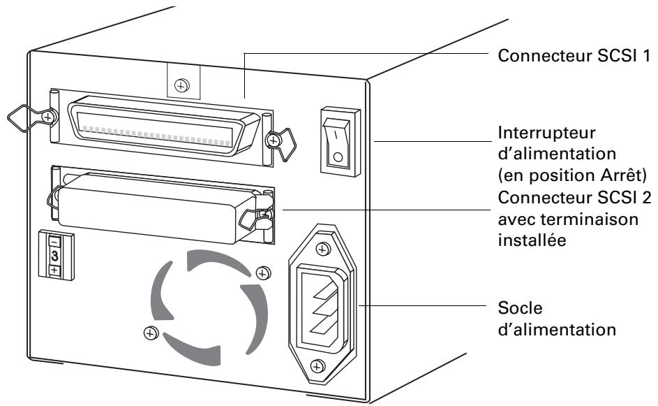 HP SURESTORE 5000 TAPE DRIVE - Attention - 4