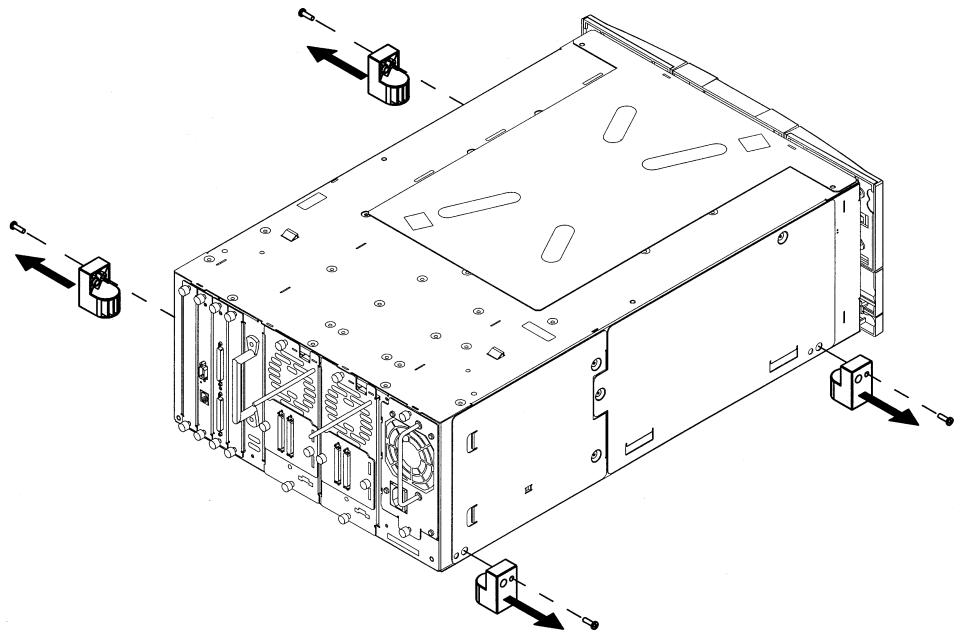 HP SURESTORE 6/60 TAPE LIBRARY - Critères de sélection d'un emplacement - 2