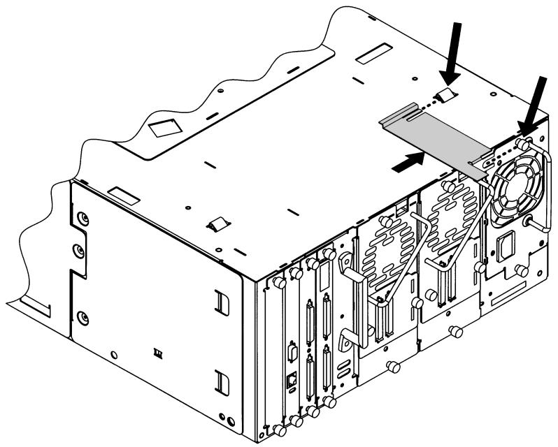 HP SURESTORE 6/60 TAPE LIBRARY - Modèle 2/20 - 1