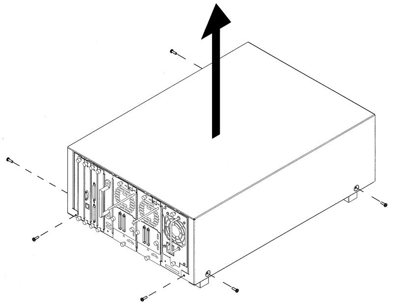 HP SURESTORE 6/60 TAPE LIBRARY - Critères de sélection d'un emplacement - 1