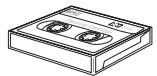 HP SURESTORE DAT 8 TAPE DRIVE - Avant de commencer : vérifiez le contenu de la boîte - 3