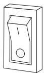 HP SURESTORE DAT 8 TAPE DRIVE - Etape 3 : branchez le cordon d'alimentation - 1