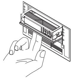 HP SURESTORE DLT 40 TAPE DRIVE - Pour décharger une cartouche : - 4