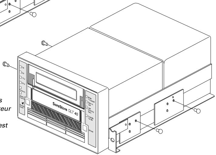 HP SURESTORE DLT 40 TAPE DRIVE - Position 2 - 1
