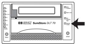 HP SURESTORE DLT 40 TAPE DRIVE - Pour mettre un lecteur externe en tension - 1
