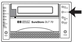 HP SURESTORE DLT 40 TAPE DRIVE - Attention - 4
