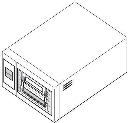 HP SURESTORE DLT 40 TAPE DRIVE - Vérifiez le contenu de la boîte. - 1